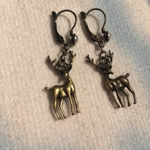 🔴3 for $10 Stag earrings
